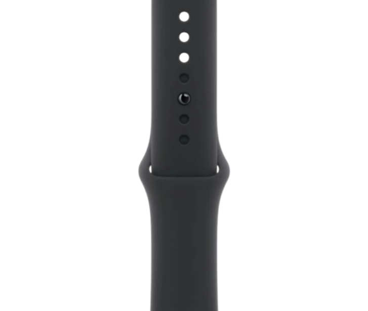 Apple Watch Series 11 GPS 46mm Jet Black with Black Sport Band M/L